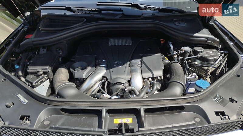 Внедорожник / Кроссовер Mercedes-Benz GL-Class 2013 в 