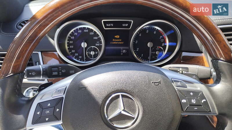 Внедорожник / Кроссовер Mercedes-Benz GL-Class 2013 в Киеве фото 15 Внедорожник / Кроссовер Mercedes-Benz GL-Class 2013 в Киеве