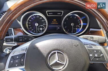 Внедорожник / Кроссовер Mercedes-Benz GL-Class 2013 в 