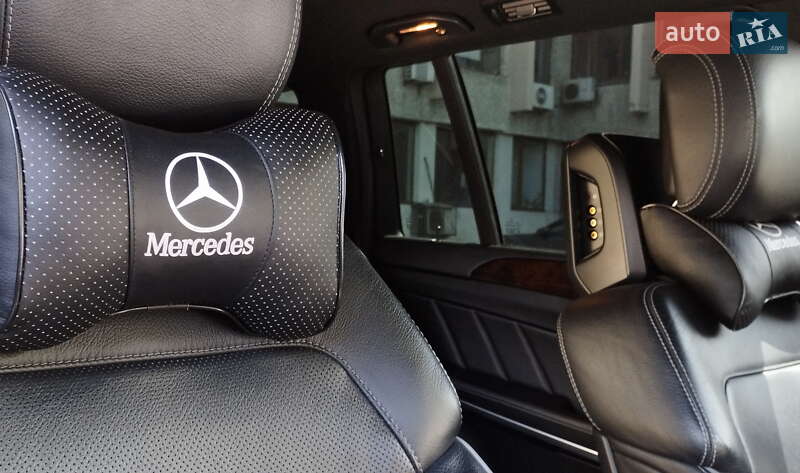 Внедорожник / Кроссовер Mercedes-Benz GL-Class 2013 в Киеве фото 17 Внедорожник / Кроссовер Mercedes-Benz GL-Class 2013 в Киеве