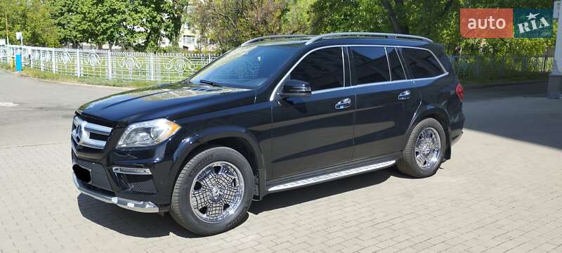 Mercedes-Benz GL-Class 2013