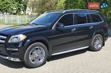 Внедорожник / Кроссовер Mercedes-Benz GL-Class 2013 в 