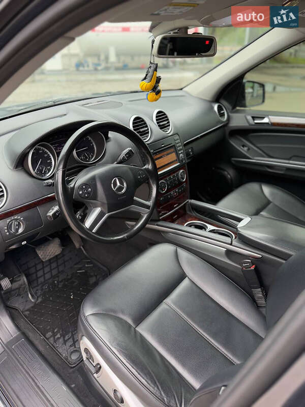 Позашляховик / Кросовер Mercedes-Benz GL-Class 2011 в Дніпрі