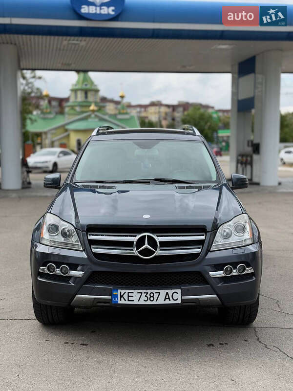 Позашляховик / Кросовер Mercedes-Benz GL-Class 2011 в Дніпрі