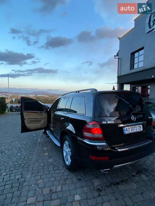 Внедорожник / Кроссовер Mercedes-Benz GL-Class 2007 в Иршаве