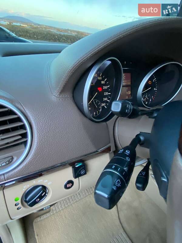 Внедорожник / Кроссовер Mercedes-Benz GL-Class 2007 в Иршаве