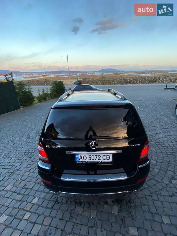 Внедорожник / Кроссовер Mercedes-Benz GL-Class 2007 в Иршаве