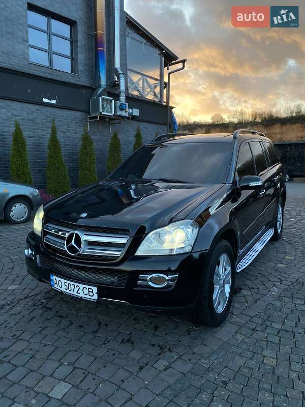 Внедорожник / Кроссовер Mercedes-Benz GL-Class 2007 в Иршаве