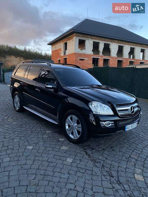 Внедорожник / Кроссовер Mercedes-Benz GL-Class 2007 в Иршаве