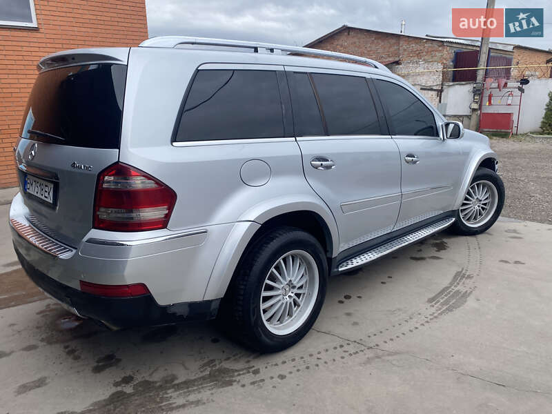 Позашляховик / Кросовер Mercedes-Benz GL-Class 2008 в Ромнах