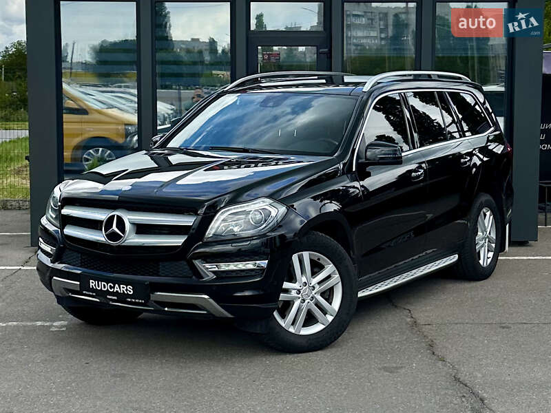 Mercedes-Benz GL-Class 2013