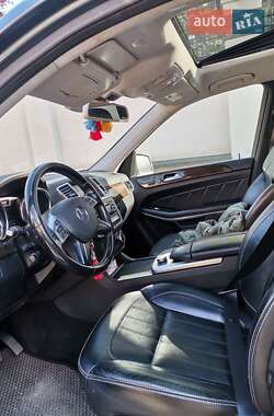 Внедорожник / Кроссовер Mercedes-Benz GL-Class 2014 в 