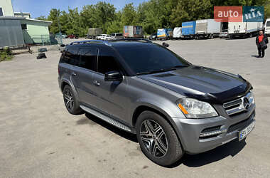Внедорожник / Кроссовер Mercedes-Benz GL-Class 2010 в 