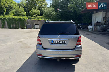 Внедорожник / Кроссовер Mercedes-Benz GL-Class 2010 в 