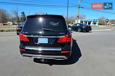 Внедорожник / Кроссовер Mercedes-Benz GL-Class 2015 в 