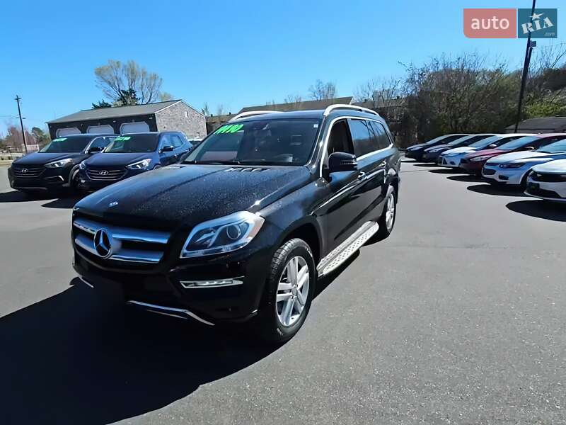 Внедорожник / Кроссовер Mercedes-Benz GL-Class 2015 в 