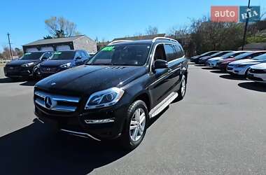 Внедорожник / Кроссовер Mercedes-Benz GL-Class 2015 в 