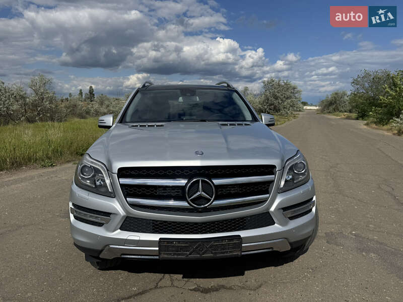 Внедорожник / Кроссовер Mercedes-Benz GL-Class 2013 в Белгороде-Днестровском