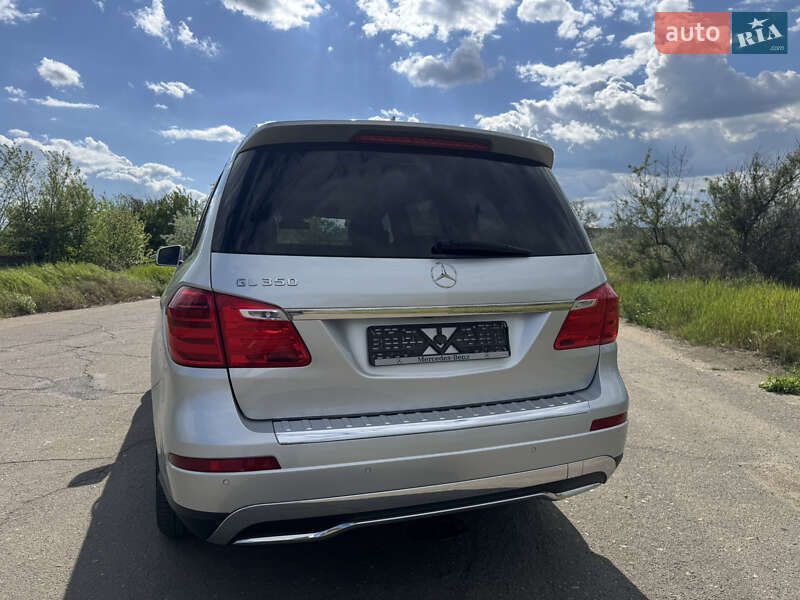 Внедорожник / Кроссовер Mercedes-Benz GL-Class 2013 в Белгороде-Днестровском