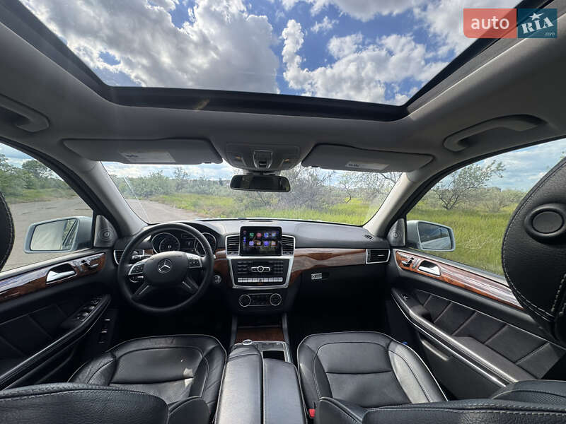 Внедорожник / Кроссовер Mercedes-Benz GL-Class 2013 в Белгороде-Днестровском