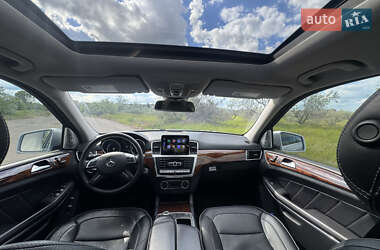 Внедорожник / Кроссовер Mercedes-Benz GL-Class 2013 в 