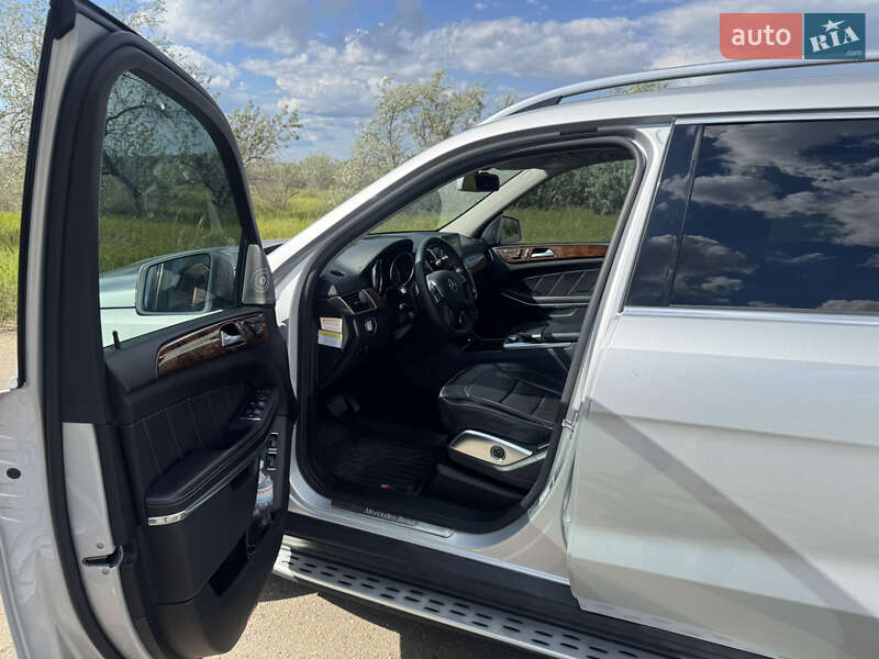 Внедорожник / Кроссовер Mercedes-Benz GL-Class 2013 в Белгороде-Днестровском