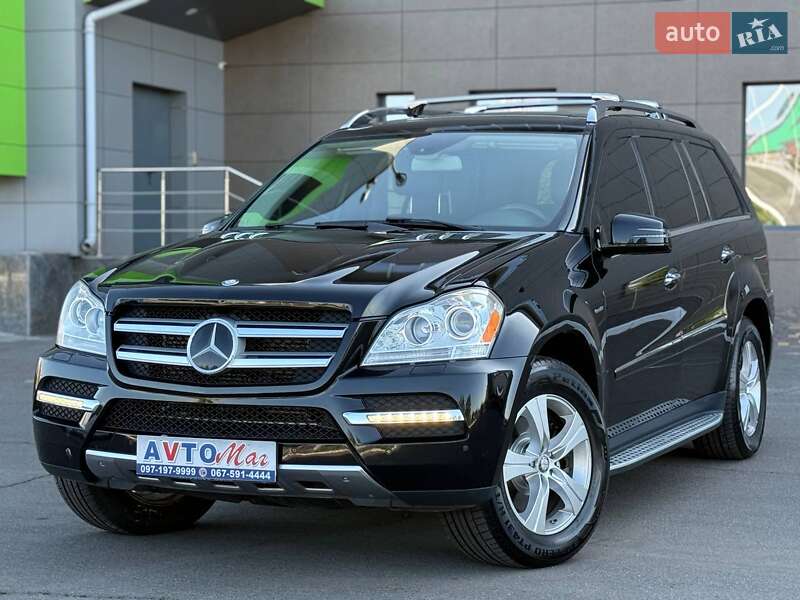 Позашляховик / Кросовер Mercedes-Benz GL-Class 2011 в 