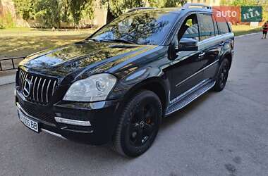 Позашляховик / Кросовер Mercedes-Benz GL-Class 2011 в 
