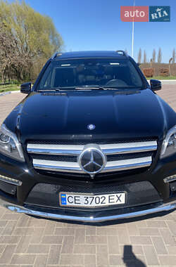 Внедорожник / Кроссовер Mercedes-Benz GL-Class 2015 в 