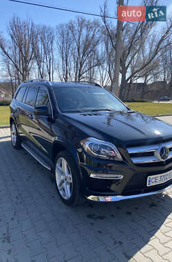 Внедорожник / Кроссовер Mercedes-Benz GL-Class 2015 в 