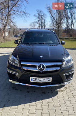 Внедорожник / Кроссовер Mercedes-Benz GL-Class 2015 в 