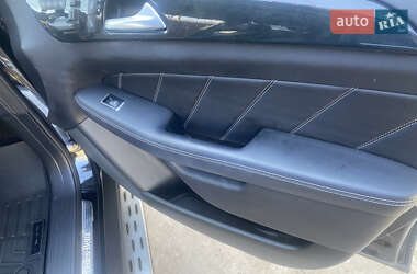 Внедорожник / Кроссовер Mercedes-Benz GL-Class 2015 в 
