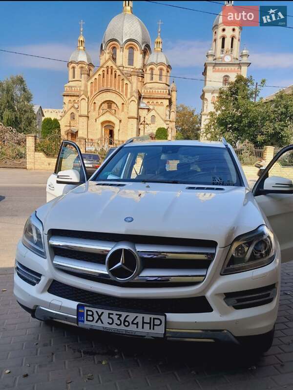 Внедорожник / Кроссовер Mercedes-Benz GL-Class 2015 в Каменец-Подольском