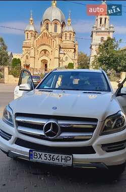 Внедорожник / Кроссовер Mercedes-Benz GL-Class 2015 в 
