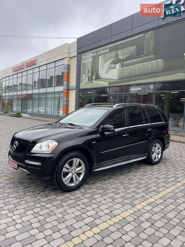 Mercedes-Benz GL-Class 2012