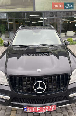 Внедорожник / Кроссовер Mercedes-Benz GL-Class 2012 в 