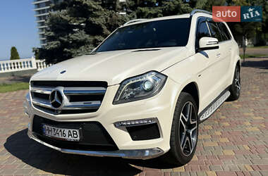 Внедорожник / Кроссовер Mercedes-Benz GL-Class 2013 в 