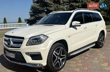 Внедорожник / Кроссовер Mercedes-Benz GL-Class 2013 в 