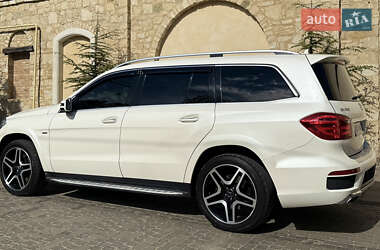 Внедорожник / Кроссовер Mercedes-Benz GL-Class 2013 в 