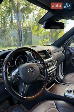 Внедорожник / Кроссовер Mercedes-Benz GL-Class 2013 в 