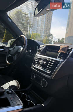 Внедорожник / Кроссовер Mercedes-Benz GL-Class 2013 в 