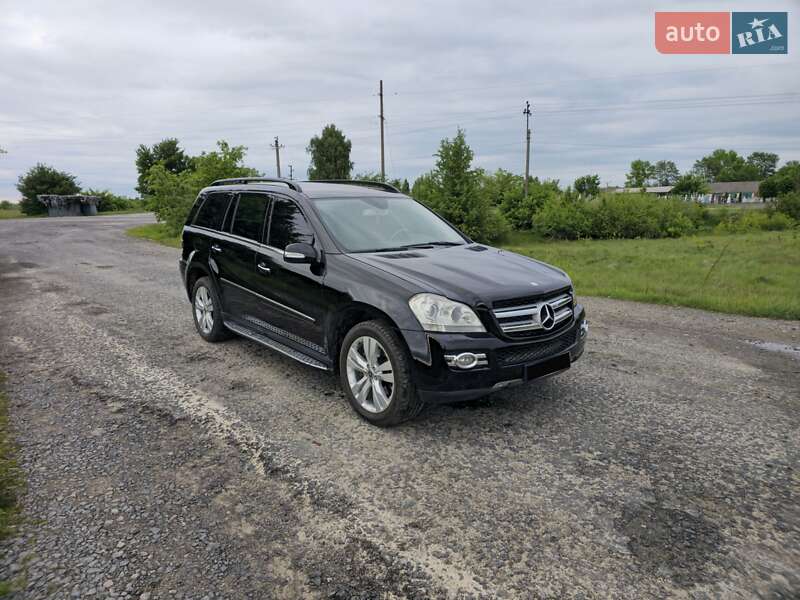 Позашляховик / Кросовер Mercedes-Benz GL-Class 2006 в 