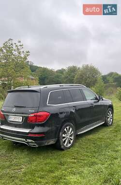 Внедорожник / Кроссовер Mercedes-Benz GL-Class 2014 в 