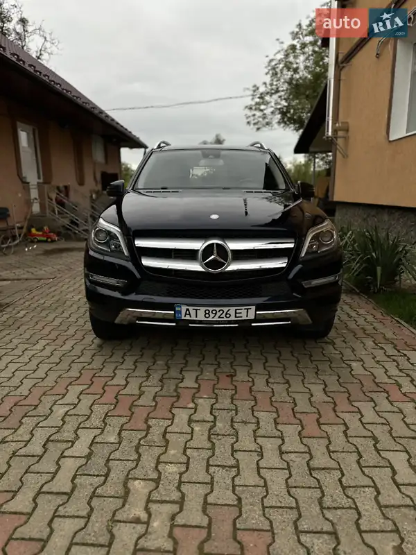 Mercedes-Benz GL-Class