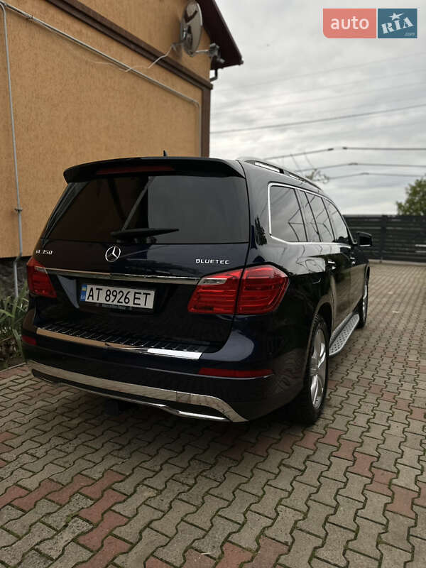 Позашляховик / Кросовер Mercedes-Benz GL-Class 2013 в Івано-Франківську фото 16 Позашляховик / Кросовер Mercedes-Benz GL-Class 2013 в Івано-Франківську