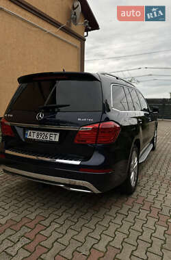 Внедорожник / Кроссовер Mercedes-Benz GL-Class 2013 в 