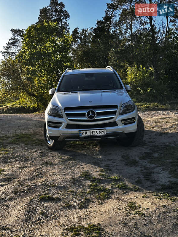 Внедорожник / Кроссовер Mercedes-Benz GL-Class 2014 в Черновцах