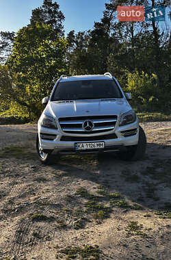 Внедорожник / Кроссовер Mercedes-Benz GL-Class 2014 в 
