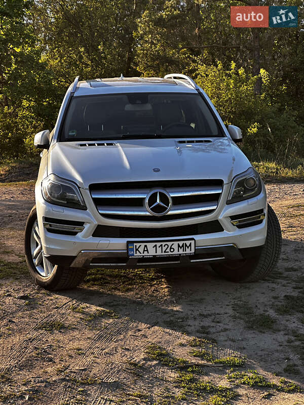 Внедорожник / Кроссовер Mercedes-Benz GL-Class 2014 в Черновцах