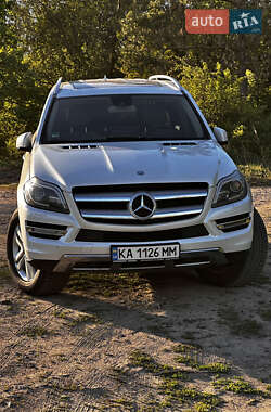 Внедорожник / Кроссовер Mercedes-Benz GL-Class 2014 в 